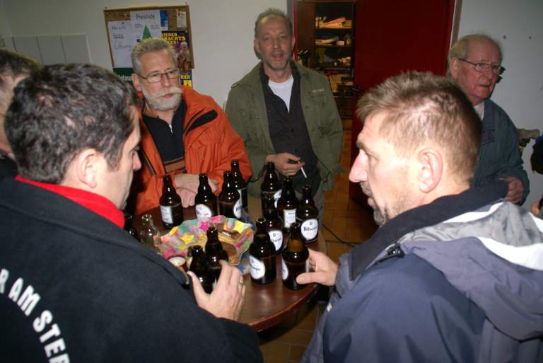 Weihnachtsbaumverkauf 2008 Bild Nr.046